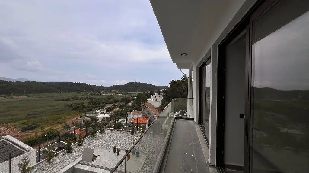 Large terrace